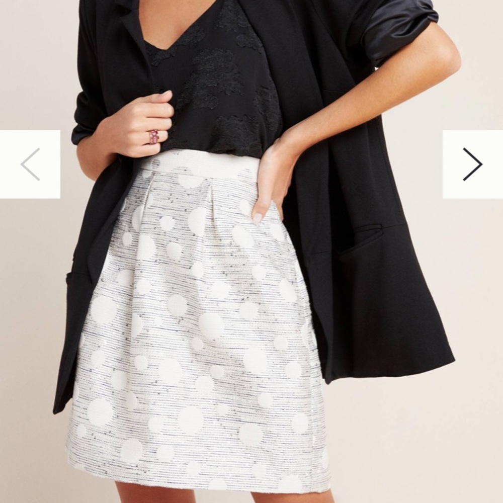 Anthropologie mini skirt from Maeve, NWT, size 8